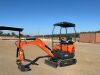 2026 ABOSS GH20 MINI HYDRAULIC EXCAVATOR, gp bucket, aux hydraulics, backfill blade, canopy. s/n:2503153657 --(LOCATED IN MADERA, CA)--