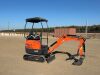 2026 ABOSS GH20 MINI HYDRAULIC EXCAVATOR, gp bucket, aux hydraulics, backfill blade, canopy. s/n:2503153657 --(LOCATED IN MADERA, CA)-- - 2