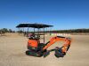 2026 ABOSS GH20 MINI HYDRAULIC EXCAVATOR, gp bucket, aux hydraulics, backfill blade, canopy. s/n:A2511274629 --(LOCATED IN MADERA, CA)-- - 2