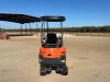 2026 ABOSS GH20 MINI HYDRAULIC EXCAVATOR, gp bucket, aux hydraulics, backfill blade, canopy. s/n:A2511274629 --(LOCATED IN MADERA, CA)-- - 3