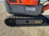 2026 ABOSS GH20 MINI HYDRAULIC EXCAVATOR, gp bucket, aux hydraulics, backfill blade, canopy. s/n:A2511274629 --(LOCATED IN MADERA, CA)-- - 6