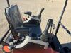 2026 ABOSS GH20 MINI HYDRAULIC EXCAVATOR, gp bucket, aux hydraulics, backfill blade, canopy. s/n:A2511274629 --(LOCATED IN MADERA, CA)-- - 7