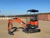 2026 ABOSS GH25 MINI HYDRAULIC EXCAVATOR, gp bucket, hydraulic thumb, aux hydraulics, backfill blade, canopy. s/n:4SZ5469 --(LOCATED IN MADERA, CA)--