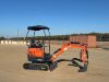 2026 ABOSS GH25 MINI HYDRAULIC EXCAVATOR, gp bucket, hydraulic thumb, aux hydraulics, backfill blade, canopy. s/n:4SZ5469 --(LOCATED IN MADERA, CA)-- - 2