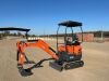 2026 ABOSS GH20 MINI HYDRAULIC EXCAVATOR, gp bucket, aux hydraulics, backfill blade, canopy. s/n:A2512216263 --(LOCATED IN MADERA, CA)--