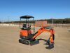 2026 ABOSS GH20 MINI HYDRAULIC EXCAVATOR, gp bucket, aux hydraulics, backfill blade, canopy. s/n:A2512216263 --(LOCATED IN MADERA, CA)-- - 2