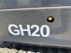 2026 ABOSS GH20 MINI HYDRAULIC EXCAVATOR, gp bucket, aux hydraulics, backfill blade, canopy. s/n:A2511274629 --(LOCATED IN MADERA, CA)-- - 11
