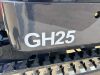 2026 ABOSS GH25 MINI HYDRAULIC EXCAVATOR, gp bucket, hydraulic thumb, aux hydraulics, backfill blade, canopy. s/n:4SZ5469 --(LOCATED IN MADERA, CA)-- - 12