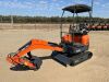 2026 ABOSS GH25 MINI HYDRAULIC EXCAVATOR, gp bucket, hydraulic thumb, aux hydraulics, backfill blade, canopy. s/n:4SW6516 --(LOCATED IN MADERA, CA)--