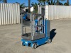 2014 GENIE GR20 PERSONNEL LIFT, electric, 20' lift. s/n:GR14-30960 --(DOES NOT RUN)-- --(LOCATED IN COLTON, CA)--