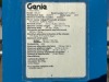 2014 GENIE GR20 PERSONNEL LIFT, electric, 20' lift. s/n:GR13-28547 --(DOES NOT RUN)-- --(LOCATED IN COLTON, CA)-- - 12
