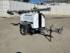 2012 ALLMAND NIGHT-LITE PRO LIGHT TOWER, Kubota diesel, 6kw generator, portable. s/n:0811PRO212 --(DOES NOT RUN)-- --(LOCATED IN COLTON, CA)-- - 2
