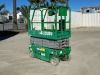 2015 GENIE GS1930 SCISSORLIFT, electric, 19' lift, extendable platform. s/n:GS3015A-140253 --(DOES NOT RUN)-- --(LOCATED IN COLTON, CA)-- - 2