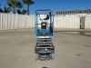 2015 GENIE GS1930 SCISSORLIFT, electric, 19' lift, extendable platform. s/n:GS3015A-145735 --(DOES NOT RUN)-- --(LOCATED IN COLTON, CA)-- - 3