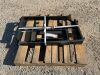 2026 ABOSS FORKLIFT CARRIAGE W/3' FORKS. --( LOCATED IN MADERA, CA)--
