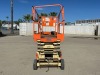 2015 JLG 3246ES SCISSORLIFT, electric, 32' lift, extendable platform, 118 hours indicated. s/n:0200248973 --(DOES NOT RUN)-- --(LOCATED IN COLTON, CA)-- - 3