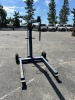 HYDRAULIC ENGINE HOIST, portable. --(LOCATED IN COLTON, CA)--