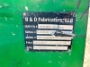 2022 OKADA ORV550HSS HYDRAULIC BREAKER ATTACHMENT, fits skidsteer. s/n:V22050340 --(LOCATED IN COLTON, CA)-- - 5