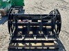 GIYI MCLG60 CURVED LOG GRABBER ATTACHMENT, fits skidsteer. s/n:CXHXZMQ251040 --(LOCATED IN COLTON, CA)--