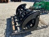 GIYI MCLG60 CURVED LOG GRABBER ATTACHMENT, fits skidsteer. s/n:CXHXZMQ251040 --(LOCATED IN COLTON, CA)-- - 2