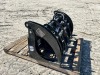 GIYI MCLG60 CURVED LOG GRABBER ATTACHMENT, fits skidsteer. s/n:CXHXZMQ251040 --(LOCATED IN COLTON, CA)-- - 3