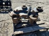 DROMONE JD160 AUTO HYDRAULIC QUICK COUPLER, fits excavator. s/n:045076 --(LOCATED IN COLTON, CA)--