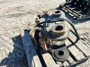 DROMONE JD160 AUTO HYDRAULIC QUICK COUPLER, fits excavator. s/n:045076 --(LOCATED IN COLTON, CA)-- - 2