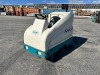 TENNANT 7200 RIDE ON FLOOR SCRUBBER, 36v. s/n:72006846 --(LOCATED IN COLTON, CA)--