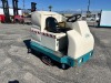 TENNANT 7200 RIDE ON FLOOR SCRUBBER, 36v. s/n:72006846 --(LOCATED IN COLTON, CA)-- - 2