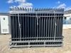 10'X7' WROUGHT IRON FENCING --(LOCATED IN COLTON, CA)--