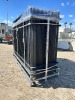 10'X7' WROUGHT IRON FENCING --(LOCATED IN COLTON, CA)-- - 2