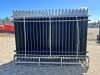 10'X7' WROUGHT IRON FENCING --(LOCATED IN COLTON, CA)-- - 4