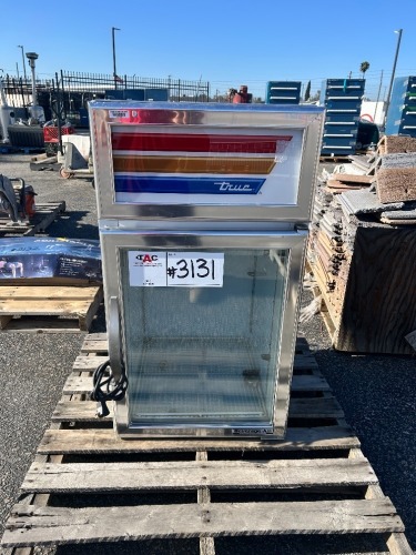 TRUE COUNTERTOP MINI REFRIGERATOR. --(LOCATED IN COLTON, CA)--