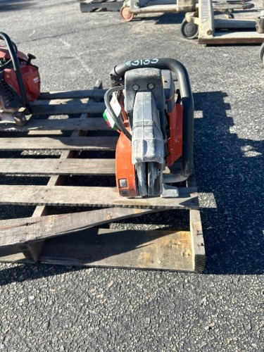 2022 HUSQVARNA K970 16" CUTOFF SAW, gasoline. s/n:2600081 --(LOCATED IN COLTON, CA)--