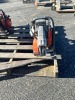 2022 HUSQVARNA K970 16" CUTOFF SAW, gasoline. s/n:2600081 --(LOCATED IN COLTON, CA)--