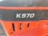 2022 HUSQVARNA K970 16" CUTOFF SAW, gasoline. s/n:2600081 --(LOCATED IN COLTON, CA)-- - 6