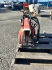 2023 HILTI DSH700-X 14" CUTOFF SAW, gasoline. s/n:772301080 --(LOCATED IN COLTON, CA)--