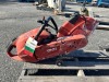 2023 HILTI DSH700-X 14" CUTOFF SAW, gasoline. s/n:772301080 --(LOCATED IN COLTON, CA)-- - 3