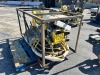 LISAN 80R2514 RIDE-ON POWER TROWEL, 13hp gasoline. --(LOCATED IN COLTON, CA)-- - 2