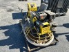 LISAN 80R2499 RIDE-ON POWER TROWEL, 13hp gasoline. --(LOCATED IN COLTON, CA)-- - 2