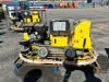 LISAN 80R2499 RIDE-ON POWER TROWEL, 13hp gasoline. --(LOCATED IN COLTON, CA)-- - 4