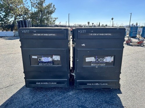 APPROX. (2) ABEX DISPLAY SYSTEMS --(LOCATED IN COLTON, CA)--