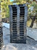 APPROX. (20) BLACK PLASTIC PALLETS --(LOCATED IN COLTON, CA)--