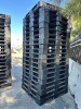 APPROX. (20) BLACK PLASTIC PALLETS --(LOCATED IN COLTON, CA)-- - 2