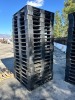 APPROX. (20) BLACK PLASTIC PALLETS --(LOCATED IN COLTON, CA)-- - 2