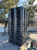 APPROX. (20) BLACK PLASTIC PALLETS --(LOCATED IN COLTON, CA)-- - 3