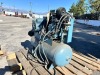 GENERAL LT36575A TANK MOUNTED AIR COMPRESSOR FOR FIRE SPRINKLER SYSTEM, 50 psi, electric. s/n:LT36505170347 --(LOCATED IN COLTON, CA)-- - 2