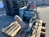 GENERAL LT36575A TANK MOUNTED AIR COMPRESSOR FOR FIRE SPRINKLER SYSTEM, 50 psi, electric. s/n:LT36505170347 --(LOCATED IN COLTON, CA)-- - 3
