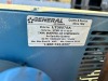 GENERAL LT36575A TANK MOUNTED AIR COMPRESSOR FOR FIRE SPRINKLER SYSTEM, 50 psi, electric. s/n:LT36505170347 --(LOCATED IN COLTON, CA)-- - 5