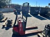 RAYMOND 102T-F45L ELECTRIC PALLET JACK, 4,500#. s/n:1021434185 --(LOCATED IN COLTON, CA)-- - 3